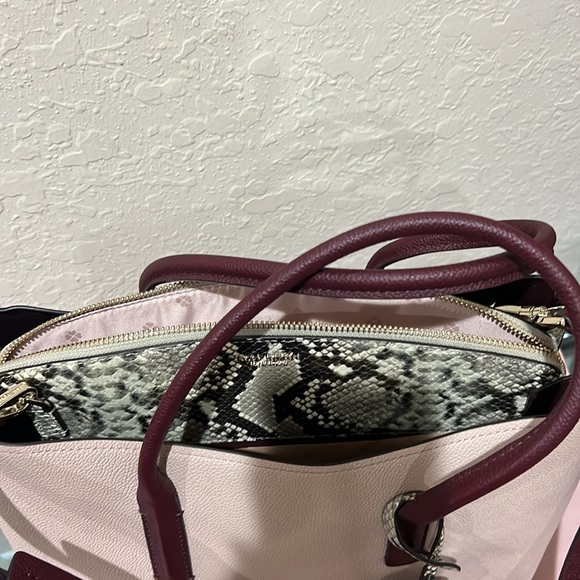 • Kate Spade New York Top Handle Bag with animal print - Picture 9 of 16
